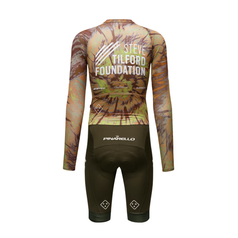 Pas Normal Studios Men's STFR Mechanism Long Sleeve Speedsuit - STFR Beige-1