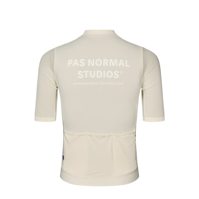 2026 Pas Normal Studios Men's Essential Light Jersey - Off White-1