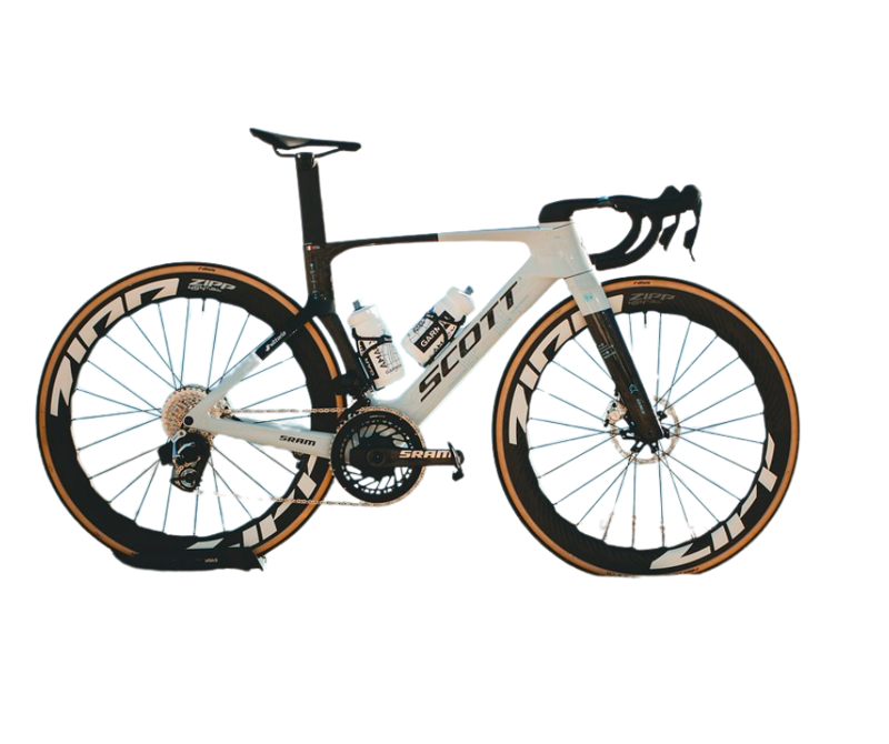 Scott Foil RC Ultimate Q365 Team Edition - Tom Pidcocks' Bike XXS 