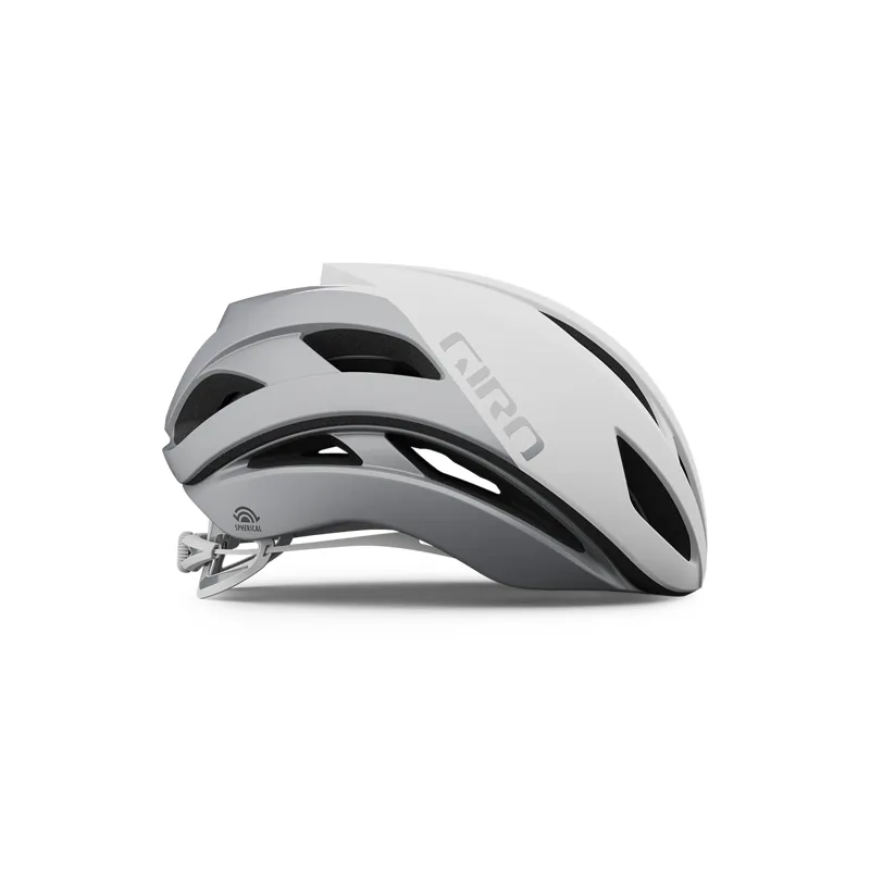 Giro Eclipse Spherical Road Helmet in White-2