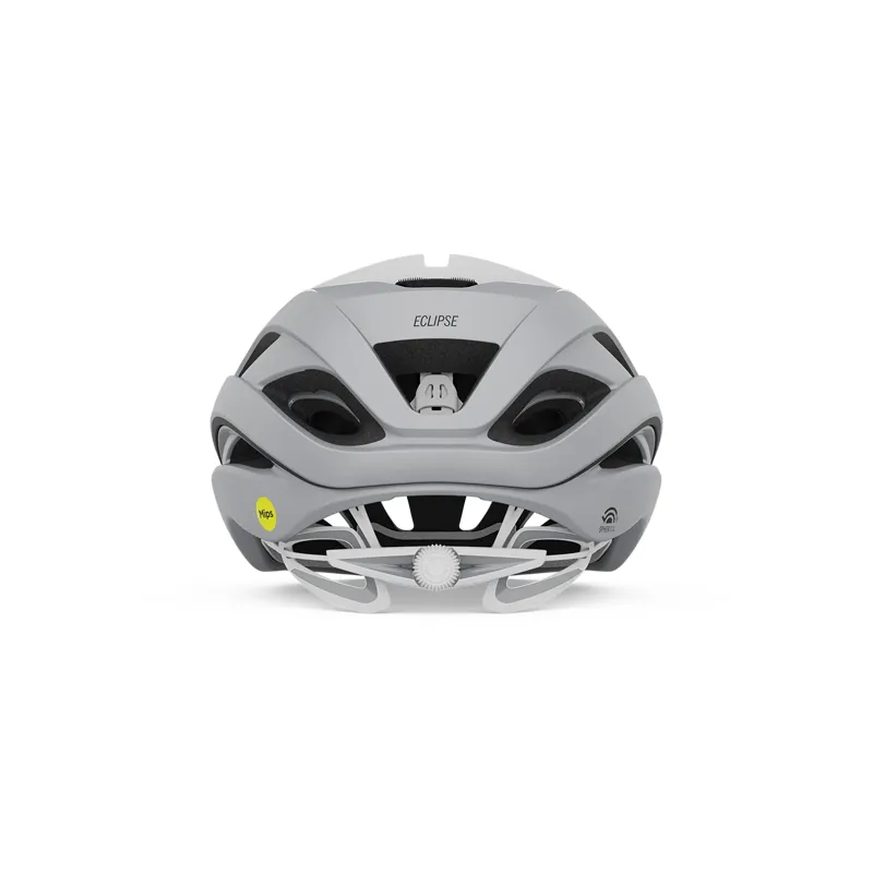 Giro Eclipse Spherical Road Helmet in White-3