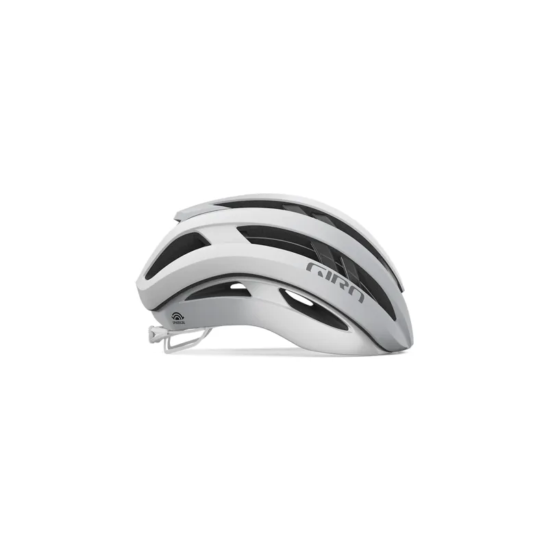 Giro Aries Spherical Road Cycling Helmet - White -2