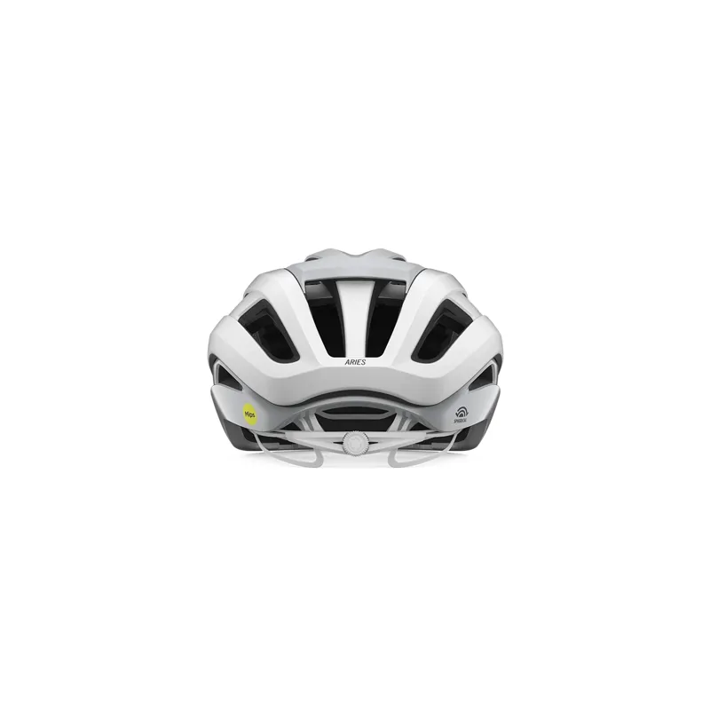Giro Aries Spherical Road Cycling Helmet - White -1