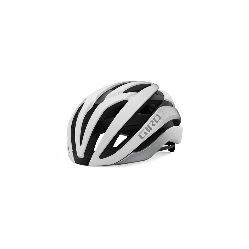 Giro Cielo Mips Helmet In Matte White/Silver Fade