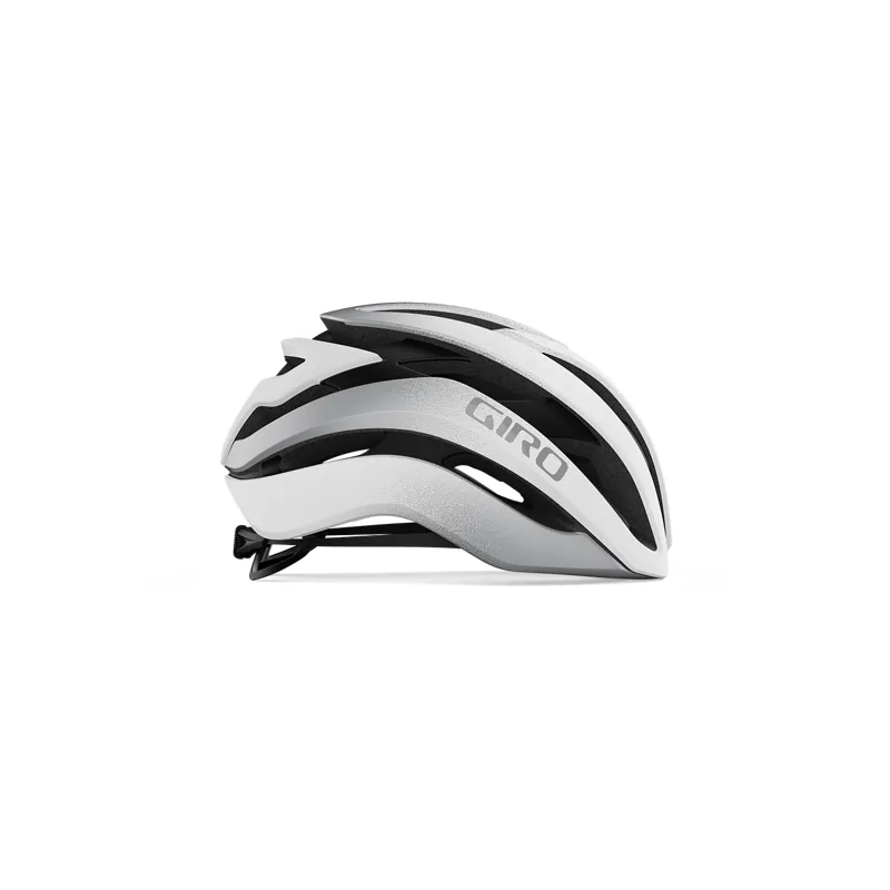 Giro Cielo Mips Helmet In Matte White/Silver Fade-2