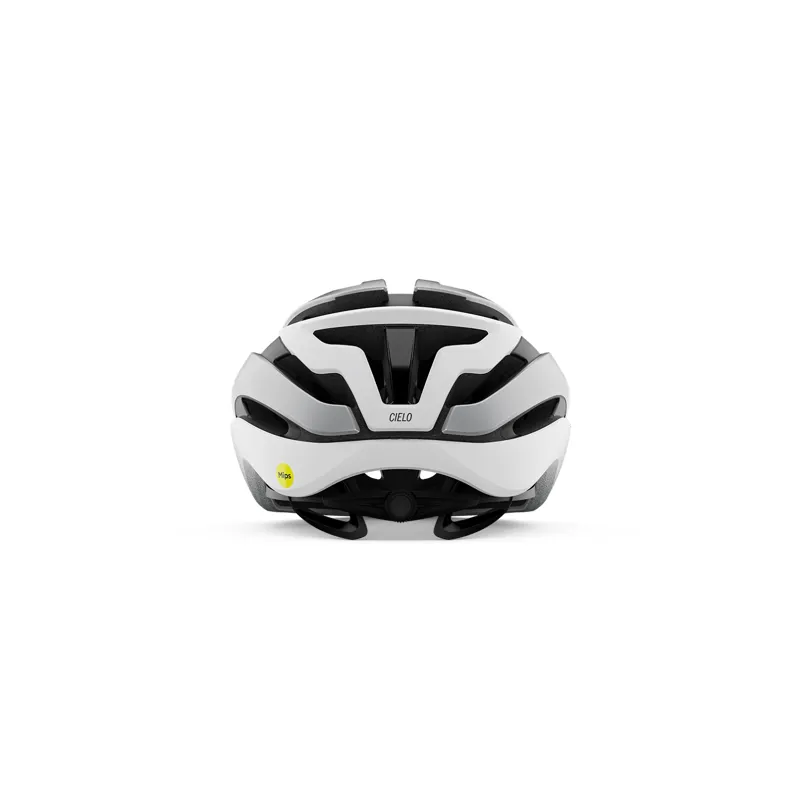 Giro Cielo Mips Helmet In Matte White/Silver Fade-3