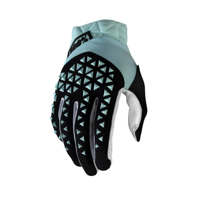100 Airmatic Glove Blue/ Black -1