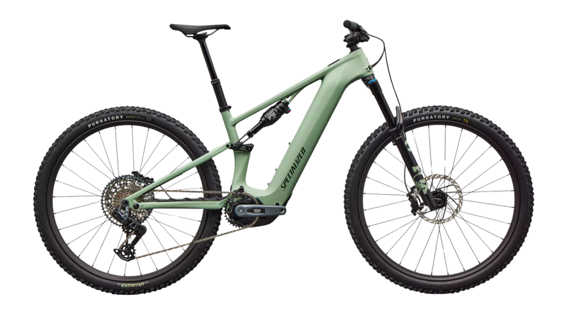 Specialized Turbo Levo R Expert - Electric Mountain Bike - Green 