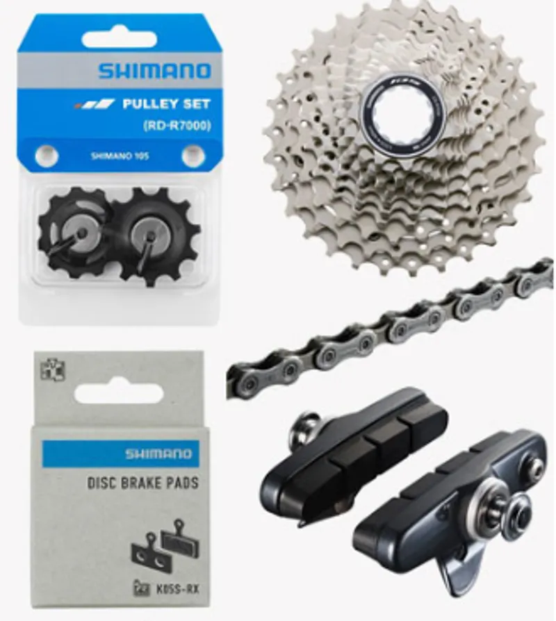 11 Speed Cassette Shimano 105 Cassette And Chain Bundle Shimano