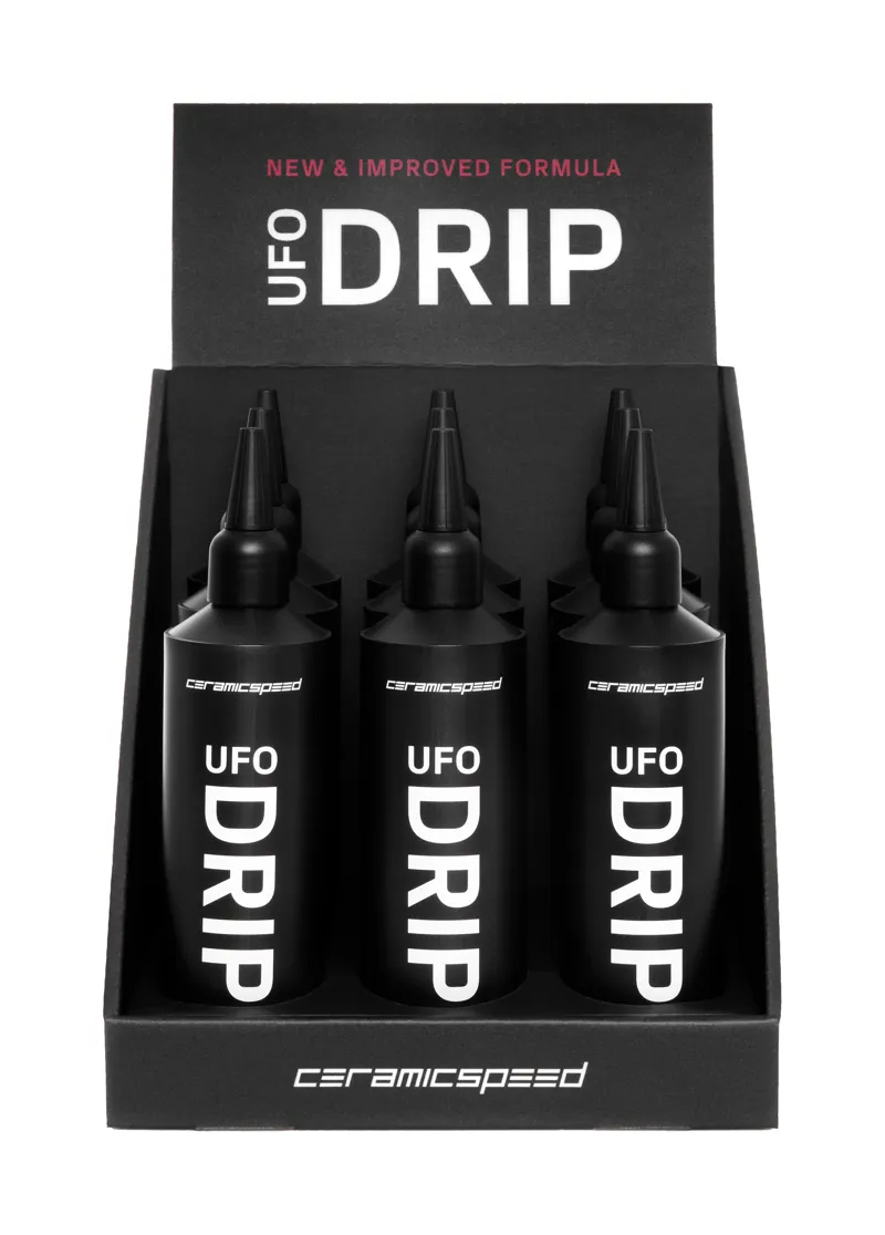 CeramicSpeed UFO Drip Chain Treatment New Formula 180ml