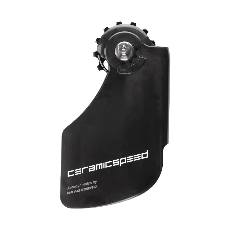 CeramicSpeed OSPW Aero System Coated Shimano 9100/8000 Pulley Wheels Black