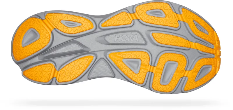 Hoka Bondi 8 Mens Running Shoes - Anthracite -3