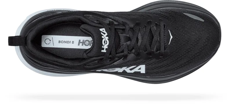 Hoka Bondi 8 Mens Running Shoe - Black-2