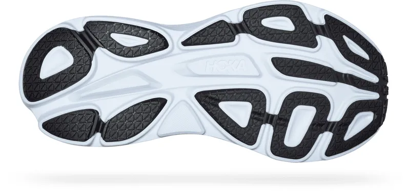 Hoka Bondi 8 Mens Running Shoe - Black-3