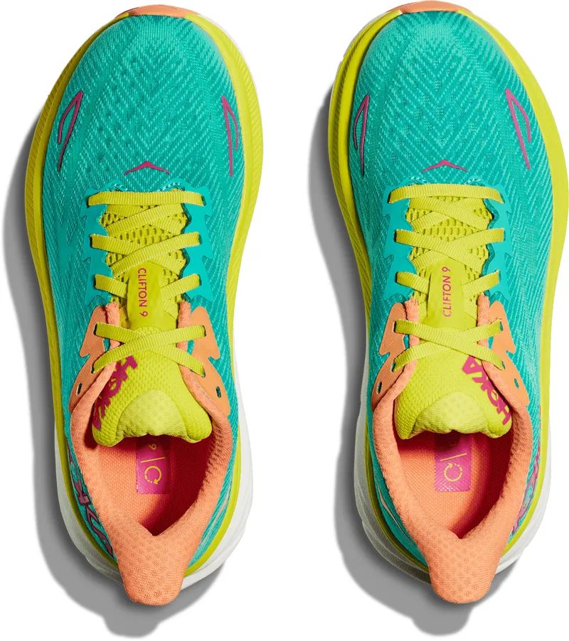 Hoka Clifton 9 - Men's Shoe - Ceramic/Evening Primrose -7