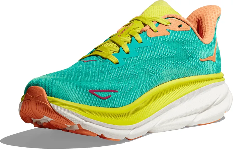 Hoka Clifton 9 - Men's Shoe - Ceramic/Evening Primrose -3