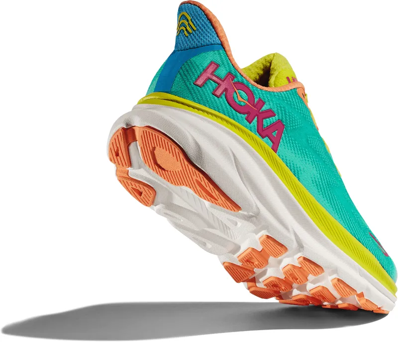 Hoka Clifton 9 - Men's Shoe - Ceramic/Evening Primrose -4