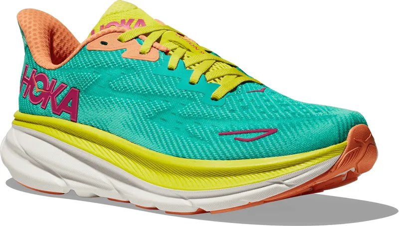 Hoka Clifton 9 - Men's Shoe - Ceramic/Evening Primrose -2