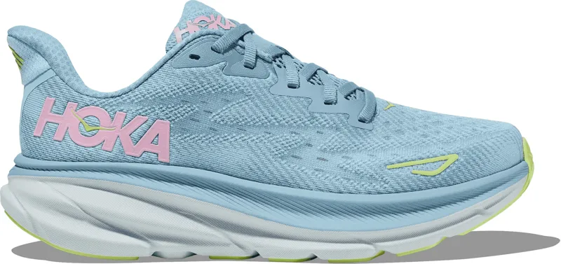 HOKA Clifton 9 Running Shoes - Dusk / Pink