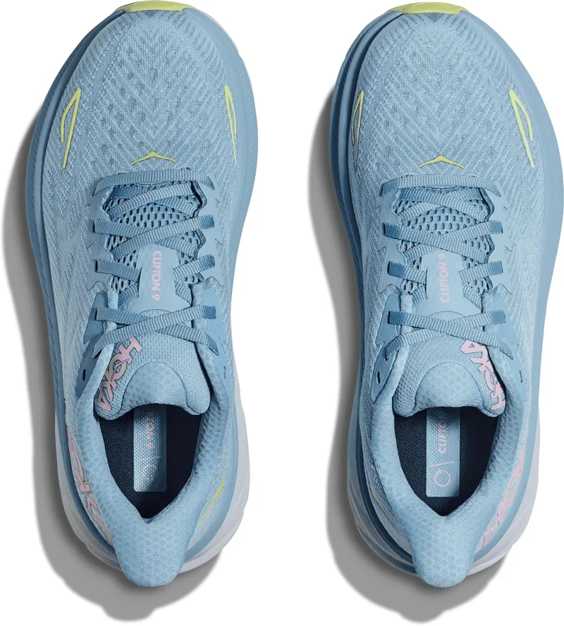 HOKA Clifton 9 Running Shoes - Dusk / Pink-1