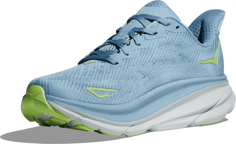HOKA Clifton 9 Running Shoes - Dusk / Pink-2