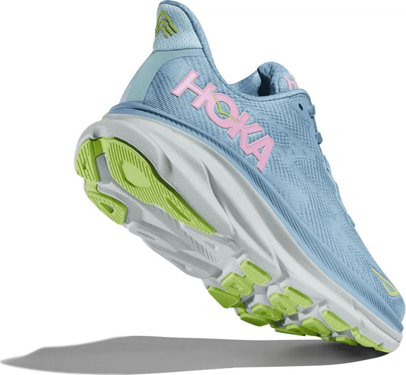 HOKA Clifton 9 Running Shoes - Dusk / Pink-3