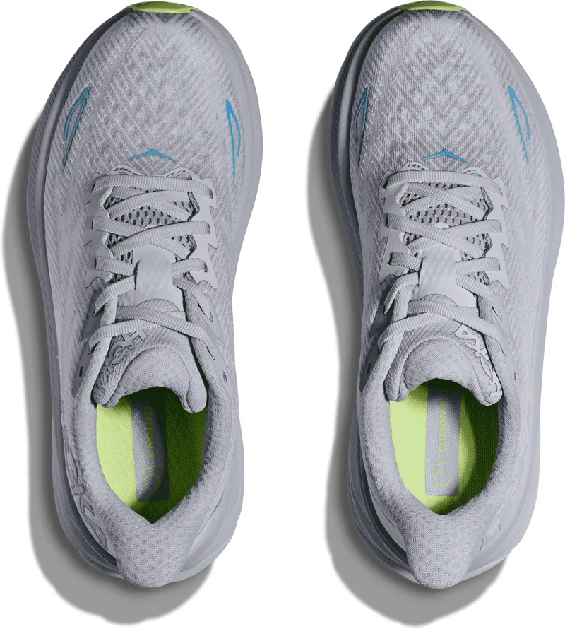 HOKA Clifton 9 Running Shoes - GULL / SEA ICE-1