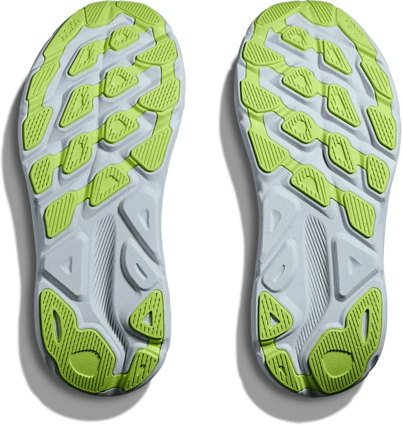 HOKA Clifton 9 Running Shoes - GULL / SEA ICE-4