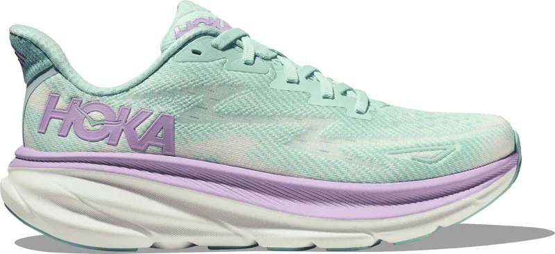 HOKA Clifton 9 Running Shoes - Lilac Mist
