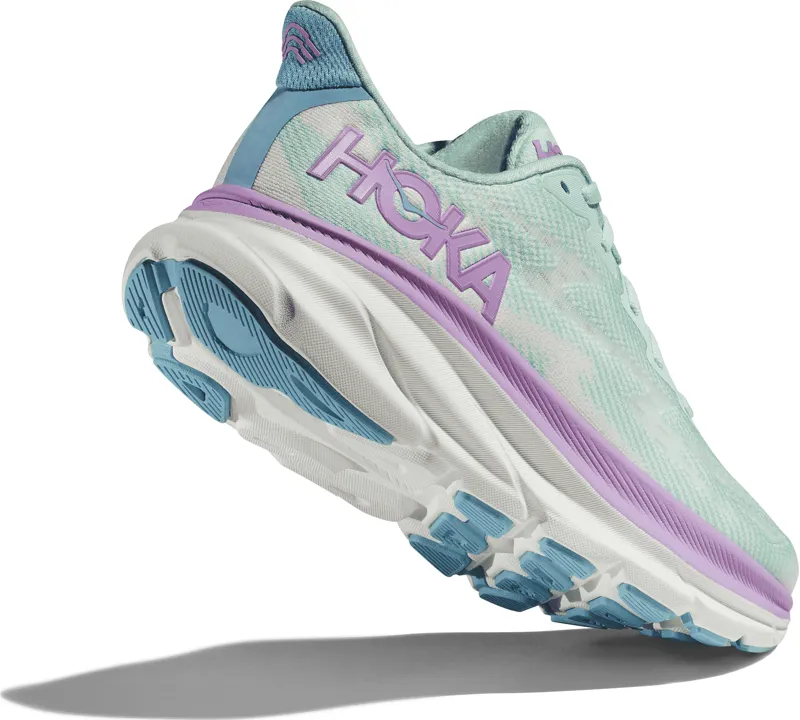 HOKA Clifton 9 Running Shoes - Lilac Mist-1
