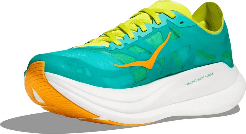 HOKA Rocket X 2 Running Shoes - Ceramic / Primrose -1