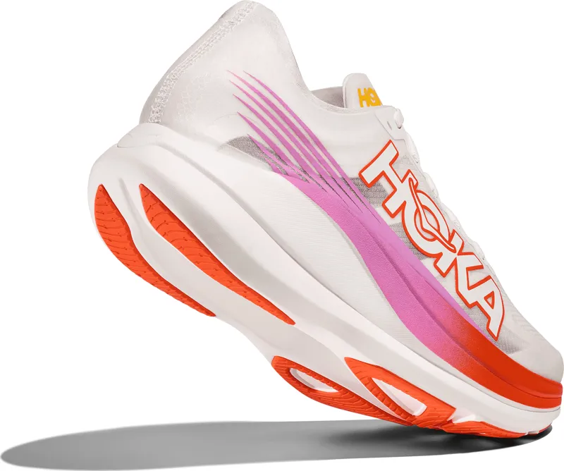 HOKA Rocket X 2 Running Shoes - White -2