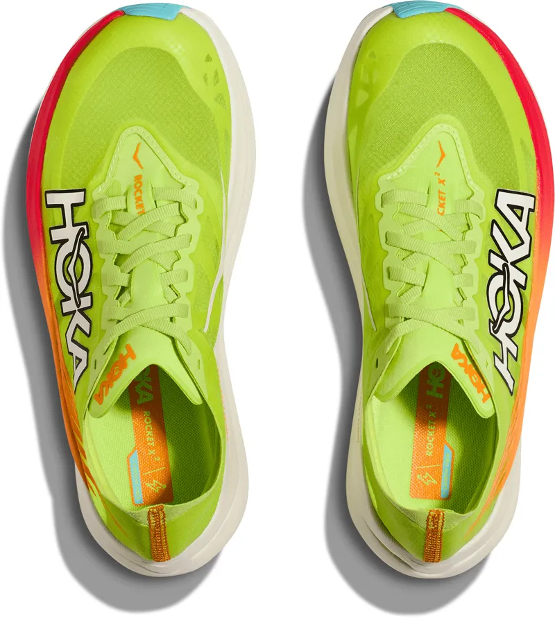 HOKA Rocket X 2 Running Shoes - Yellow -1