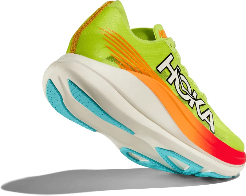 HOKA Rocket X 2 Running Shoes - Yellow -2