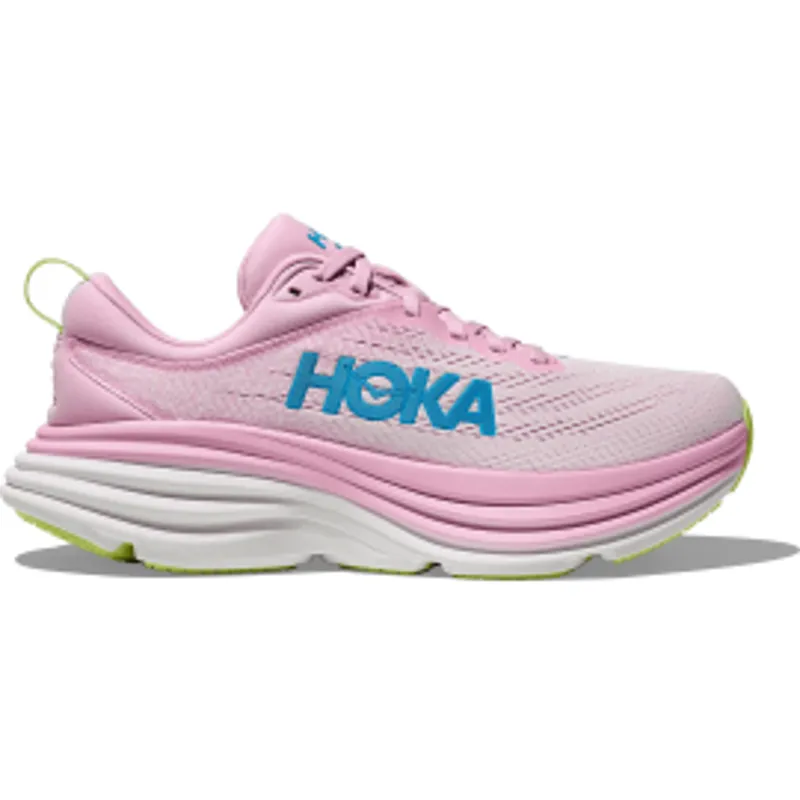 Hoka Bondi 8 - Women's Shoe - Pink Twilight/Waterpark
