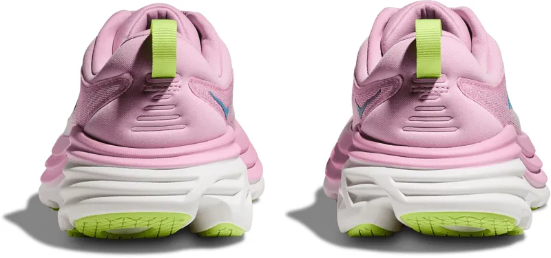 Hoka Bondi 8 - Women's Shoe - Pink Twilight/Waterpark-5