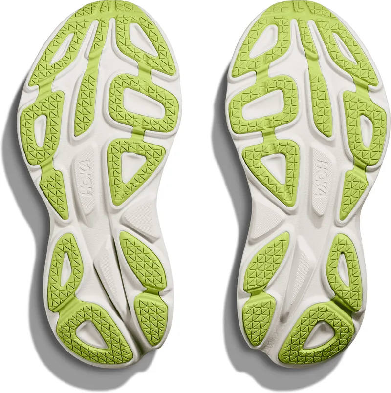 HOKA Bondi 8 Ladies Running Shoe - Pink -2