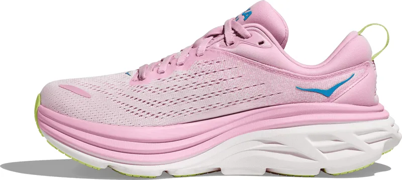 Hoka Bondi 8 - Women's Shoe - Pink Twilight/Waterpark-4
