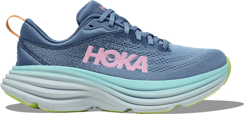 HOKA Bondi 8 Ladies Running Shoe - Dusk 