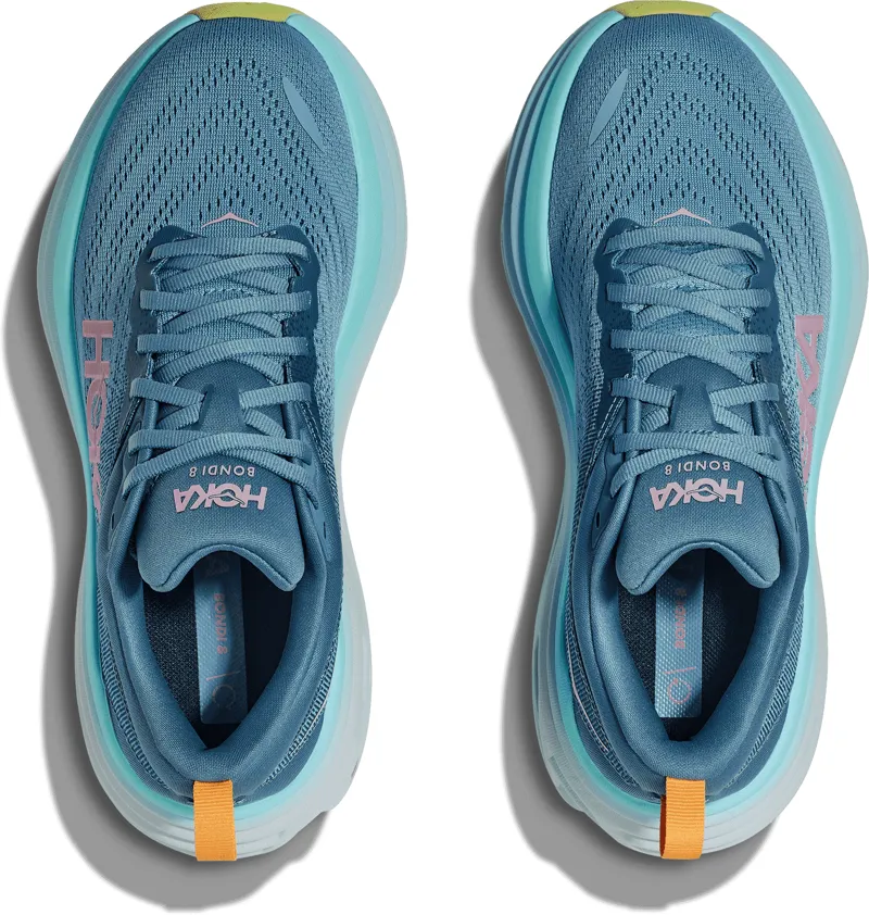 HOKA Bondi 8 Ladies Running Shoe - Dusk -1