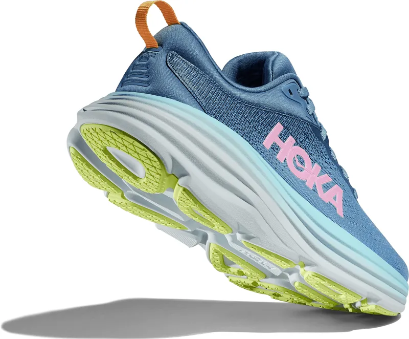 HOKA Bondi 8 Ladies Running Shoe - Dusk -2