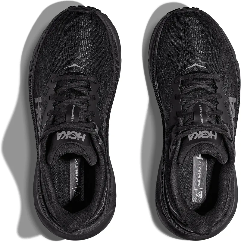 HOKA Challenger 7 Shoes - Black-1