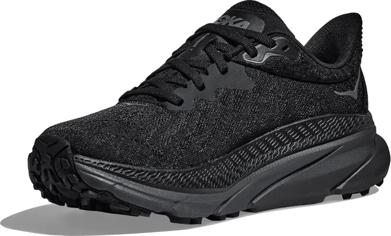 HOKA Challenger 7 Shoes - Black-2