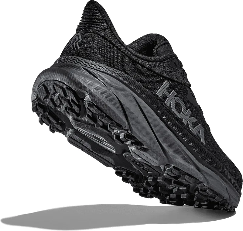 HOKA Challenger 7 Shoes - Black-3