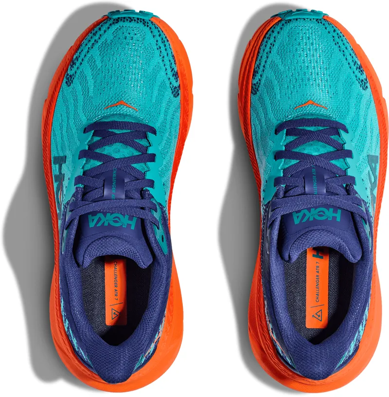 HOKA Challenger 7 Shoes - Blue -1