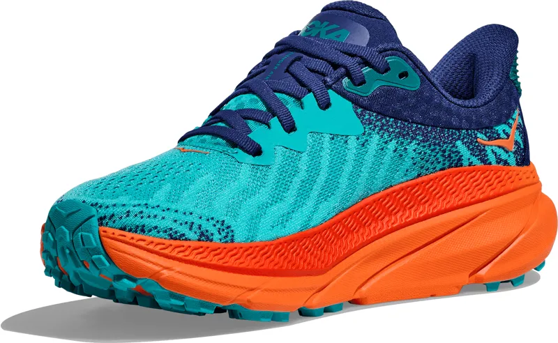 HOKA Challenger 7 Shoes - Blue -2