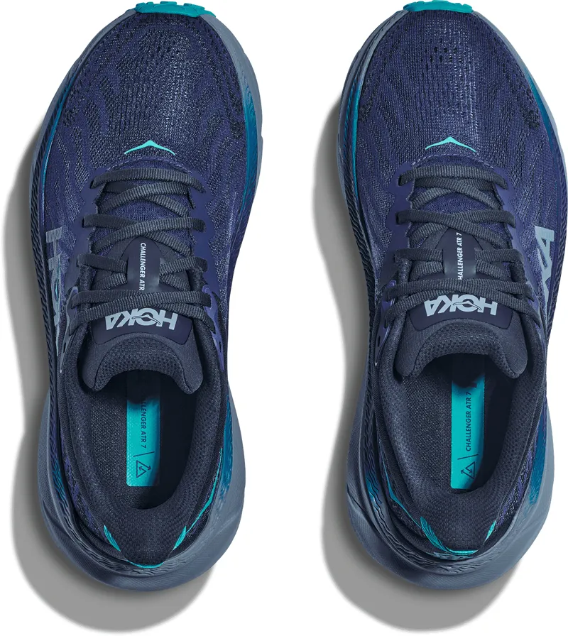 HOKA Challenger 7 Shoes - Blue -1