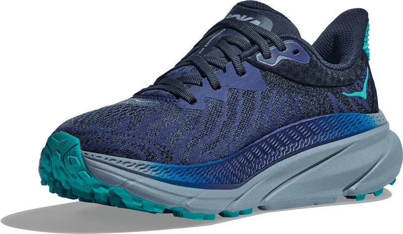 HOKA Challenger 7 Shoes - Blue -2