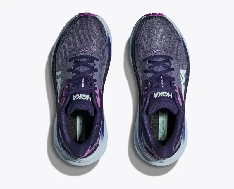 HOKA Challenger 7 Shoes - Purple -1