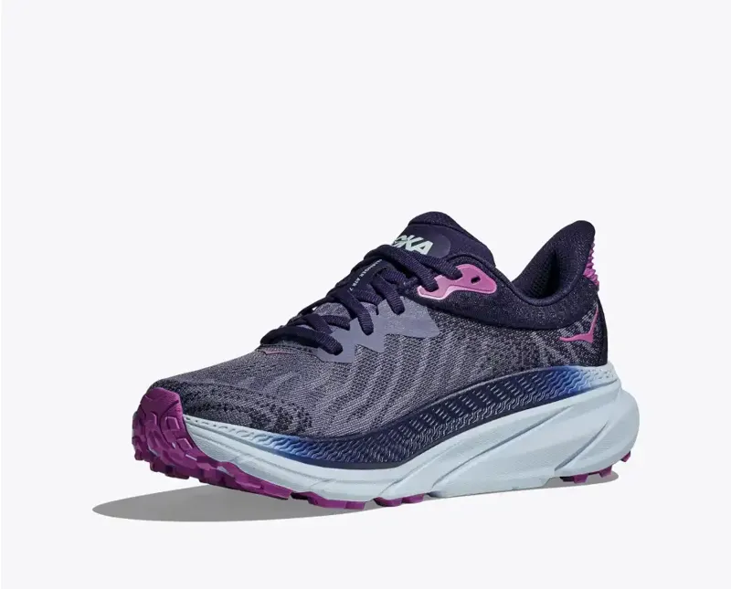 HOKA Challenger 7 Shoes - Purple -2